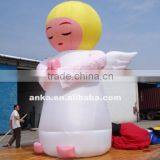 Large White Angel Wings Model From Anka thumbnail-1