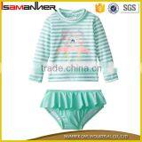 Baby Girl Long Sleeve Short Leg Custom Diving Kid Wetsuits thumbnail-1