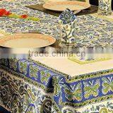 Hand Block Printed Table Linen Cloth