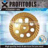 Continuous Turbo Cup Diamond Grinding Wheel