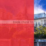 Eva Decorative Wallpaper Red Colored Solar Window Film thumbnail-1