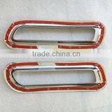 ABS Chrome Auto Accessories Rear Fog Light Lamp Cover For Suzuki Vitara 2015 thumbnail-2