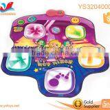 2015 New Design Dance Mat Pad Musical Gym Musical Acticity Gym Musical Instrument for Kids thumbnail-3