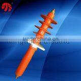 10KV Composite Through Wall Bushing Insulators thumbnail-1