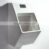 Modern Simple Wall Hung Pedestal Basin for Bathroom C22175W-1 Cupc ce Certificated Sensor Basin Faucet thumbnail-6