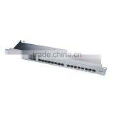 Good Price 19 Inches FTP Cat6 24 Port Patch Panel