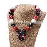 BubbleGum Mouse Bead Necklace Headband 2016 Jewelry Wholesale thumbnail-2