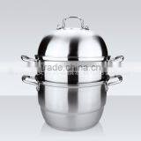 Stainless Steel Kitchenware and Cookware Food Display Steamer Utensil Set