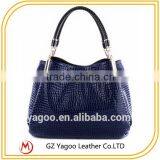 Good Quality Leather Handbag Ladies Purses and Handbags Croco Handbag thumbnail-1
