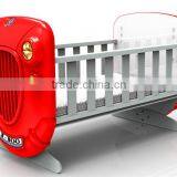 Multi-function Baby Doll Cribs and Study Table thumbnail-3