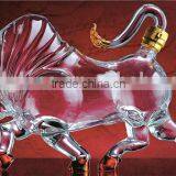 2016 New Style Professional Design Customization Eco-Friendly Clear Glass Bottle For Wine And Alcohol thumbnail-4