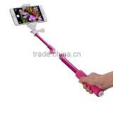 2015 New Design Colorful Aluminum Wireless Monopod Selfie Stick thumbnail-3