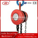 round shape HSZ chain hoist 12M 1-20TON manual chain hoist hand chain block