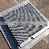 Air Compressor heat exchanger 1613836400 air oil cooler for GA45 compressor