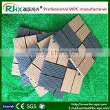 Wpc Interlocking Decking Tiles With Extruded Plastic Composite Decking Floor