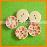 Nature Color Wooden Button