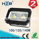 warm white outdoor waterproof lighting fixtures 100w led flood light wall lamp led ip65 100lm/w