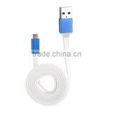 Flat Micro USB Cable to USB Cable 2.0 for Samsung Huawei Andorid thumbnail-3