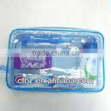 Clear Soft PVC Packaging Bags for Daily Necessities Toothbrush