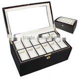 High Quality Wooden Watch Box With 12 Slots