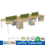 Office Cubicle Workstation Call Center Office Workstation for 6 Person thumbnail-4