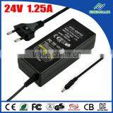 CE Power Supply 24V 1.25A Guitar Power Adapter 100-240V thumbnail-1
