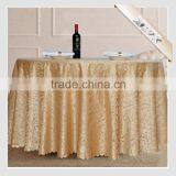 TC-137 Factory Wholesale 100% Polyester Wedding Rosette Table Cloth thumbnail-2