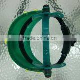 2016 New Design Construction Helmet Face Shield CE Approved Wire Mesh Face Shield Helmet With Wire Mesh Face Shield Supplier thumbnail-2