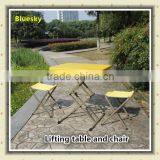 Portable Folding Lifting Table and Chair for BBQ/Camping/Picnic BS-225