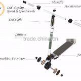 Samway Robot 2016 Newest Best Quality Light Weight Carbon Fiber Portable Folding Electric Bike thumbnail-6