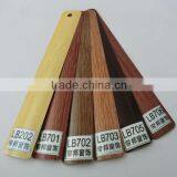 25mm Wood Grain Aluminum Slat for Venetian Blind thumbnail-1