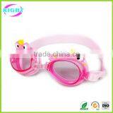 Lovely Soft Silicone Cartoon Kids Swimming Goggles thumbnail-2