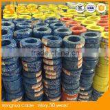 Ronghua Factory Firewire Resistant/Retardant Oxygen Free Copper Conductor PVC Insulated Coaxial Cable thumbnail-6