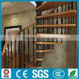 2016 New Design Indoor Staircase With Oak Tread and Decorative Railing thumbnail-5