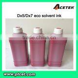 Special Researched DX7 Eco Solvent Ink for Leather Printing thumbnail-4