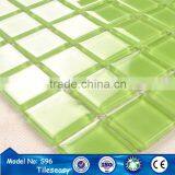 Italian Discount Clear Transparent Crystal Glass Mosaic Tile thumbnail-5