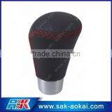 OEM Real Carbon Fiber Knobs Leather Gear Shift Knobs for Car Accessories thumbnail-2