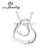 925 Silver Heart Pendant for Jewelry Manufacturer, Charm Pendant,Roman Pendant thumbnail-1