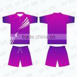 Custom Green Polo Collar Design Soccer Jersey Soccer Shorts thumbnail-2