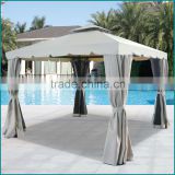 Aluminum patio pavilion side curtains gazebo 3X3m JJBH-14                        
                                                Quality Choice