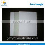 Stocklot Laminated Paper Roll White Coated Duplex Board Grey Back Roll