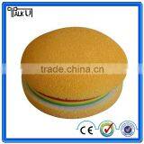 Cheap Custom Hamburger Shape Low Price Sticky Note Pad, Removable Self Adhesive Sticky Note Pad thumbnail-6