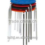Plastic Round Commercial Stacking Stool (1068A) thumbnail-1