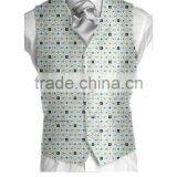 Hot Sell Fashion Wedding Casual Mens Vest thumbnail-4