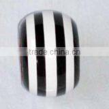 Wooden Handmade Printed Napkin Rings thumbnail-1