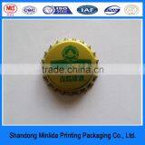 Food Grade Tinplate Printed Logo Crown Type Bottle Caps thumbnail-6