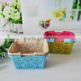 Plastic Storage Basket thumbnail-4