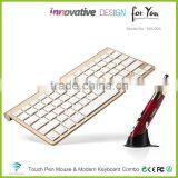 Hot New Design Wireless Keyboard and Touch Pen Mouse Set From Shenzhen Manufacturer thumbnail-2