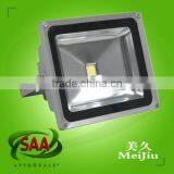 50W 85lm/w 4250LM San'an Chip 120degree PF0.95 CRI75 IP65 AC85-265V Warm White 3000k LED Floodlight thumbnail-1
