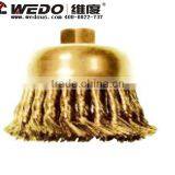 Anti Spark Tools; High Quality Non Spark/ Explosion-proof Knot Wire Cup Brush; China Manufacturer; OEM Service; Die Forging